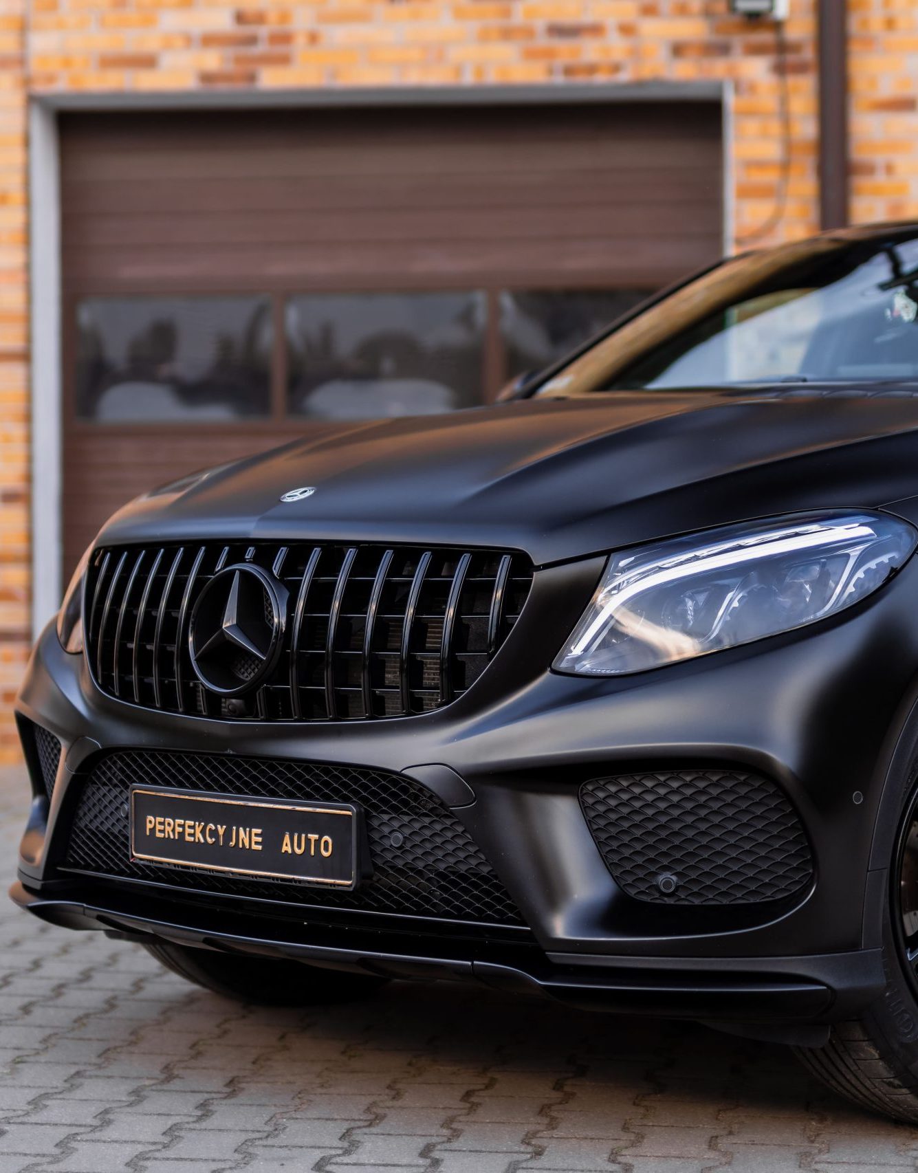 Mercedes GLE 43 AMG